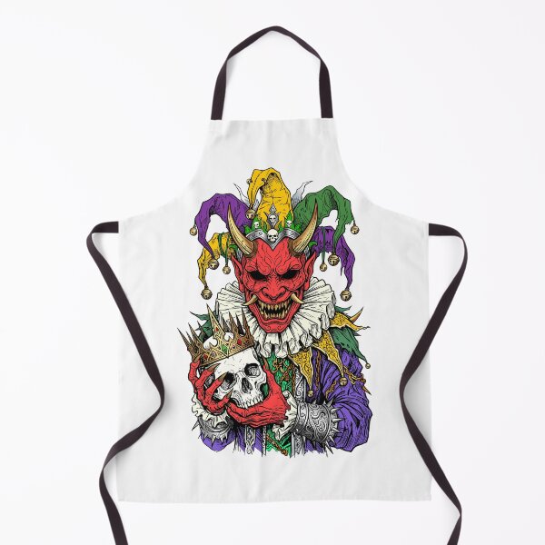 Item preview, Jester Oni designed and sold by krabbaraban.