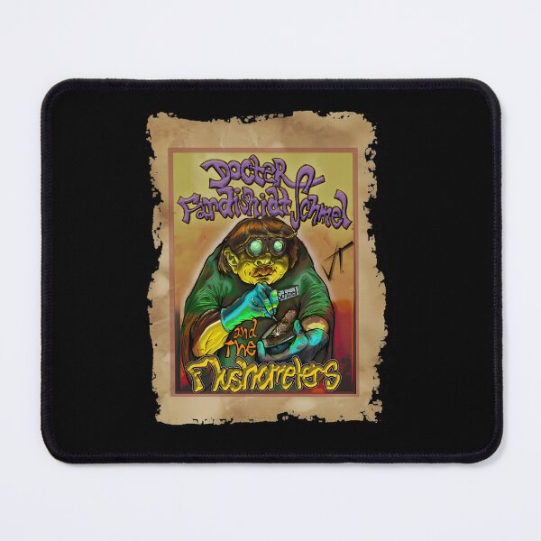 Item preview, Doctor Fardishidtschmel and the Flushometers  designed and sold by SierkArts.