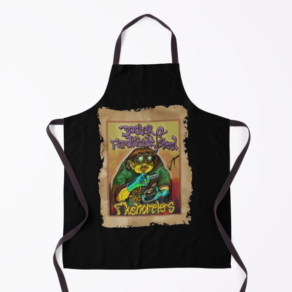 Item preview, Doctor Fardishidtschmel and the Flushometers designed and sold by SierkArts.