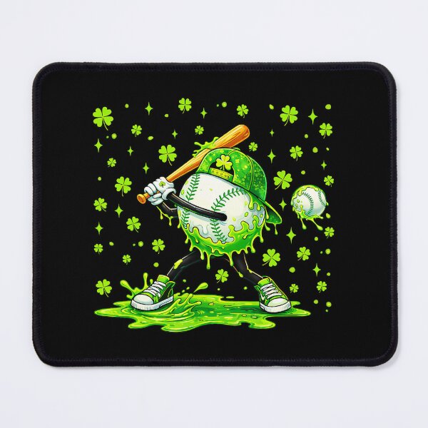Item preview, Lucky Shamrock Baseball St Patrick’s Day Sports designed and sold by miaa-artistshop.