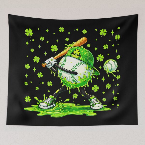 Item preview, Lucky Shamrock Baseball St Patrick’s Day Sports designed and sold by miaa-artistshop.