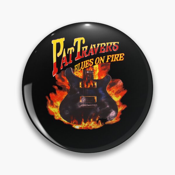 Item preview,  pat travers band blues  designed and sold by SierkArts.