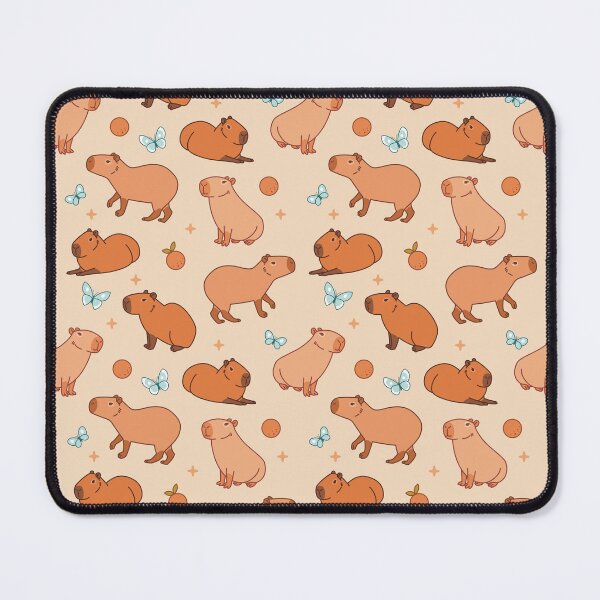 Item preview, Capybaras pattern designed and sold by Erika Vaigel Creations.
