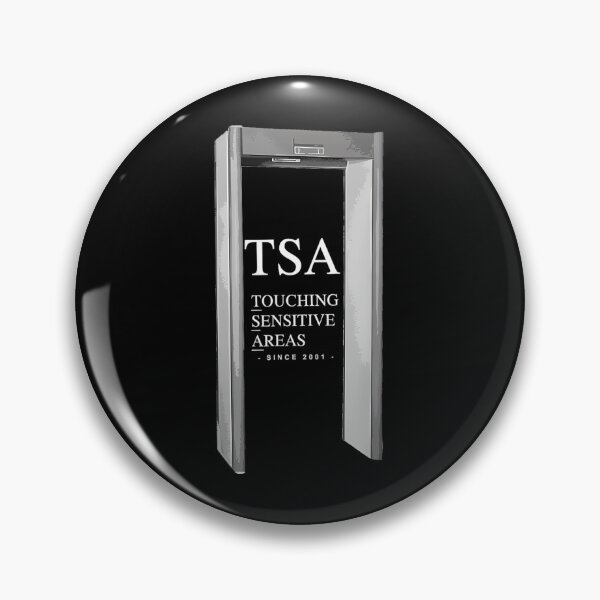 Item preview, TSA Touching Sensitive Areas Funny T-Shirt. Planes Airports  designed and sold by SierkArts.