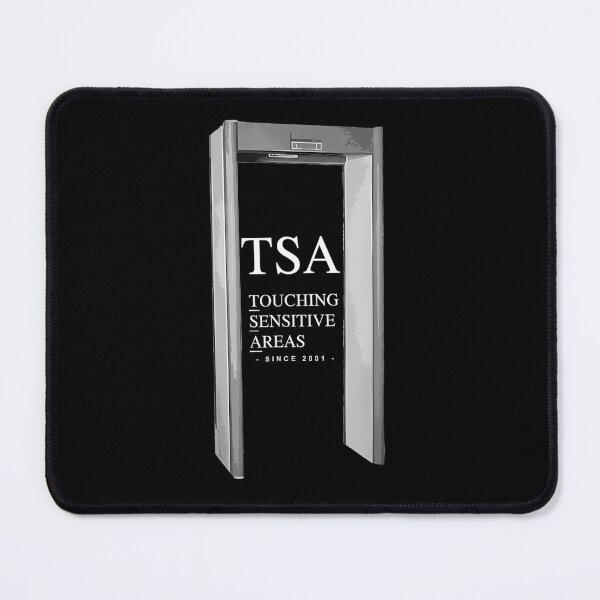 Item preview, TSA Touching Sensitive Areas Funny T-Shirt. Planes Airports  designed and sold by SierkArts.