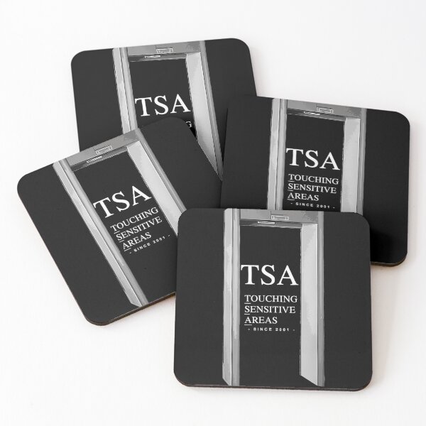Item preview, TSA Touching Sensitive Areas Funny T-Shirt. Planes Airports  designed and sold by SierkArts.