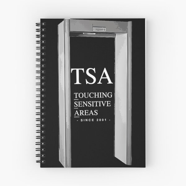 Item preview, TSA Touching Sensitive Areas Funny T-Shirt. Planes Airports  designed and sold by SierkArts.
