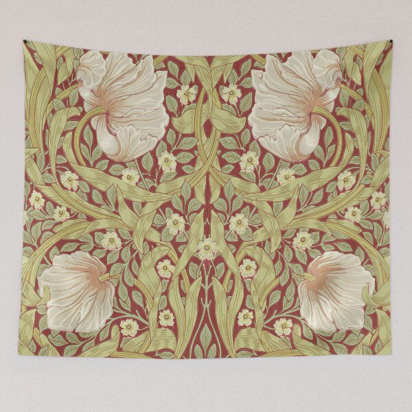 Item preview, William Morris Pimpernel Pattern designed and sold by maniacfitness.