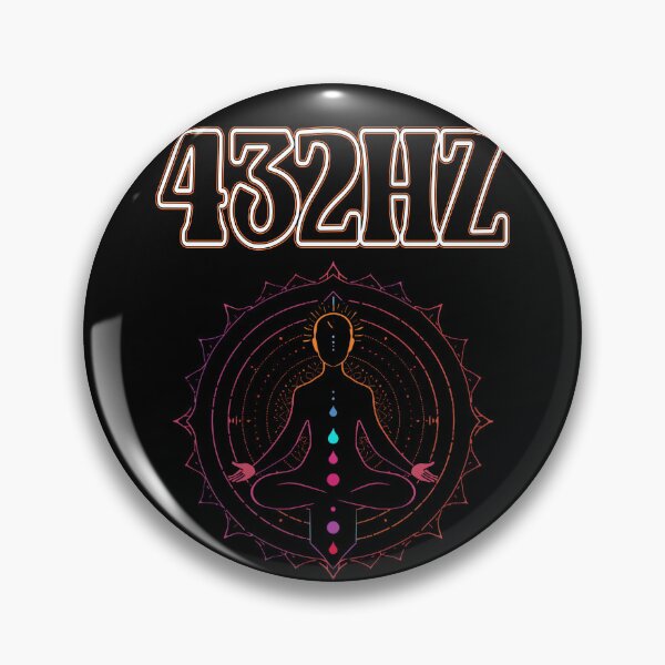 Item preview, 432Hz Frequency  Chakra Meditation Spiritual Healing Vibration Natural Tuning spirituality vibrations of space designed and sold by Jt41.