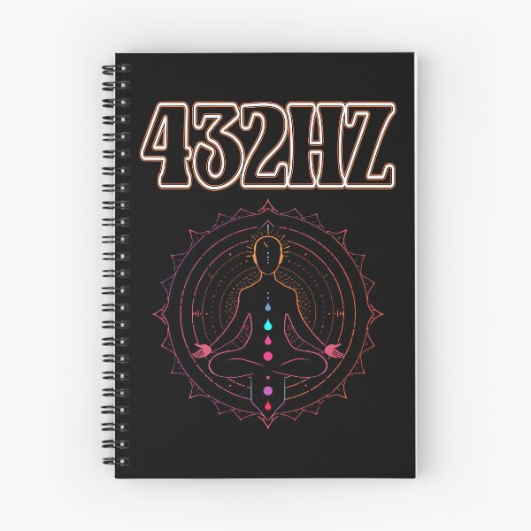 Item preview, 432Hz Frequency  Chakra Meditation Spiritual Healing Vibration Natural Tuning spirituality vibrations of space designed and sold by Jt41.