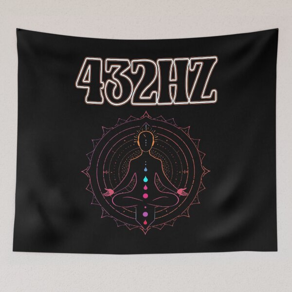 Item preview, 432Hz Frequency  Chakra Meditation Spiritual Healing Vibration Natural Tuning spirituality vibrations of space designed and sold by Jt41.