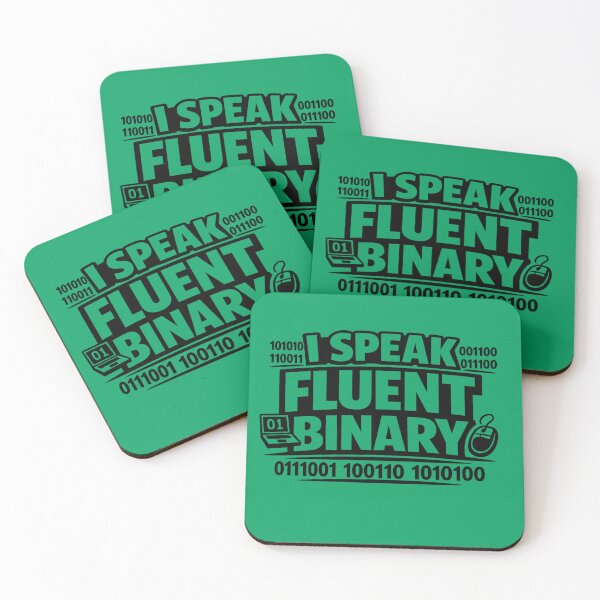 Item preview, I Speak Fluent Binary designed and sold by AndreBarnard.