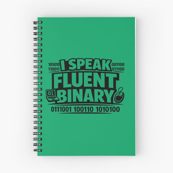 Item preview, I Speak Fluent Binary designed and sold by AndreBarnard.