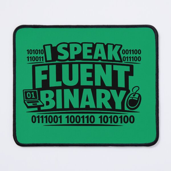 Item preview, I Speak Fluent Binary designed and sold by AndreBarnard.