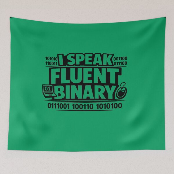 Item preview, I Speak Fluent Binary designed and sold by AndreBarnard.