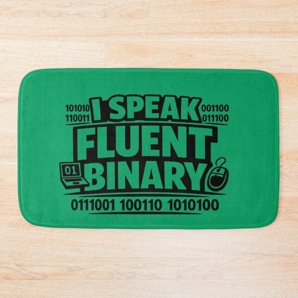Item preview, I Speak Fluent Binary designed and sold by AndreBarnard.