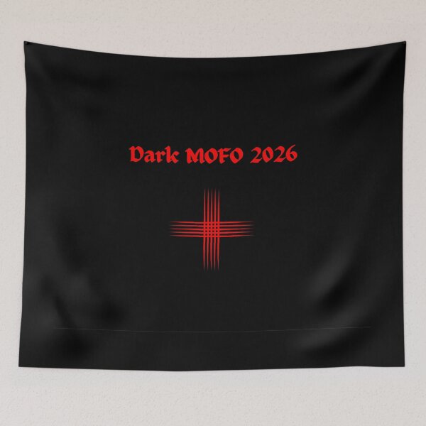 Item preview, Dark MOFO 2026 Icon (self-made) designed and sold by Ink&Iron.