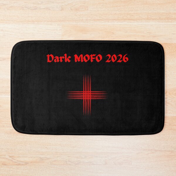 Item preview, Dark MOFO 2026 Icon (self-made) designed and sold by Ink&Iron.