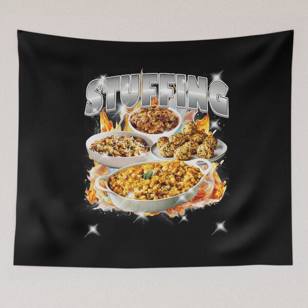 Item preview, Thanksgiving Stuffing Funny Vintage Bootleg Style  designed and sold by tadmercado.
