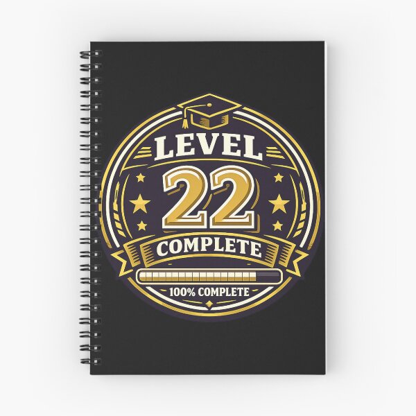 Item preview, Level 22 Complete Gamer Graduation Gift Funny Graduate designed and sold by Fanverse Merchandise.