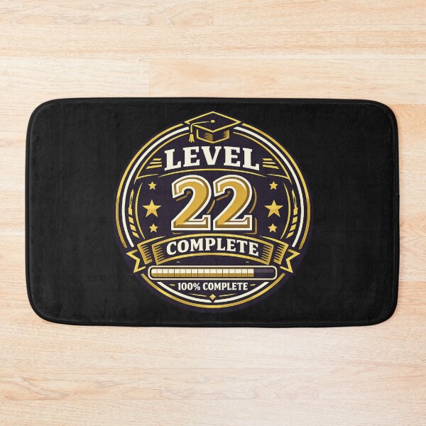 Item preview, Level 22 Complete Gamer Graduation Gift Funny Graduate designed and sold by Fanverse Merchandise.