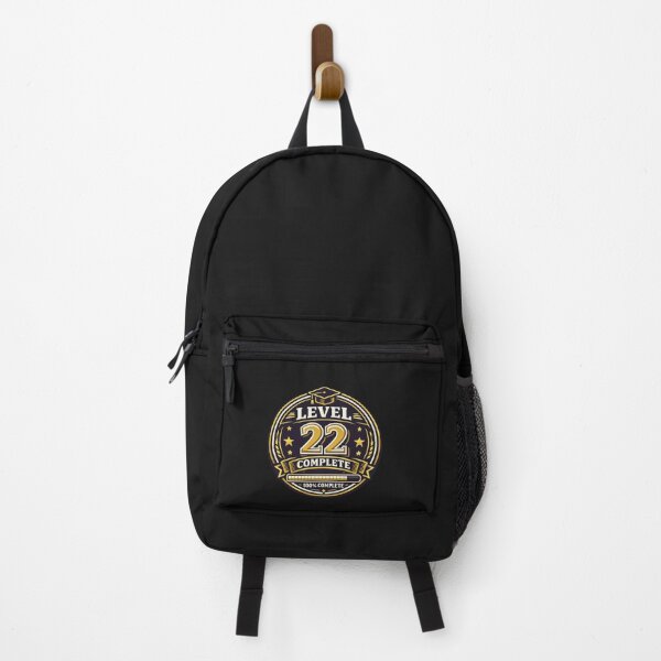 Item preview, Level 22 Complete Gamer Graduation Gift Funny Graduate designed and sold by Fanverse Merchandise.