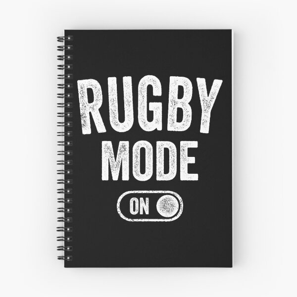 Artikelvorschau, Rugby-Modus an Lustige Spielermotivation Sport entworfen und verkauft von GabrieSketcham.
