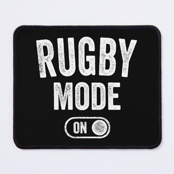 Item preview, Rugby Mode On Funny Player Motivation Sports  designed and sold by GabrieSketcham.