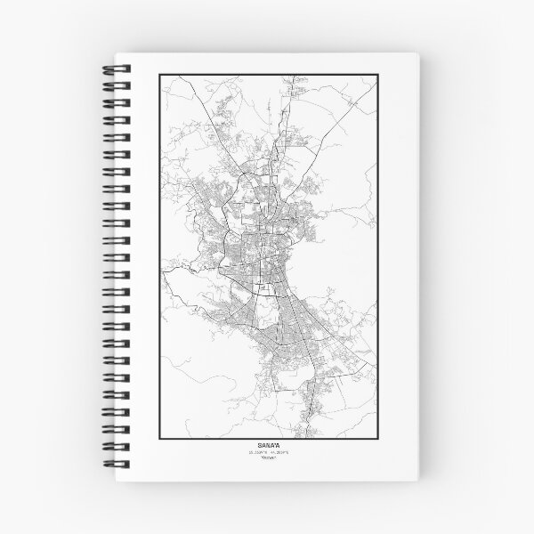 Item preview, Sana'a City Line Art Vertical designed and sold by DrawMeACity.