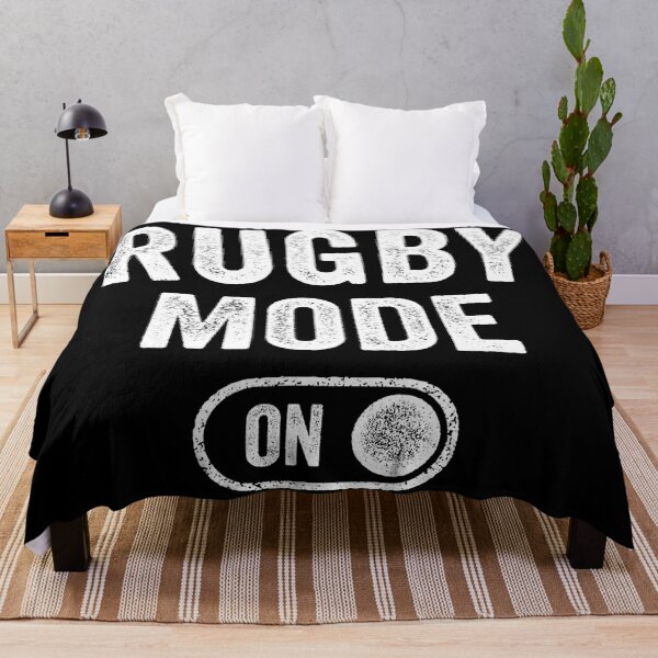 Item preview, Rugby Mode On Funny Player Motivation Sports designed and sold by GabrieSketcham.