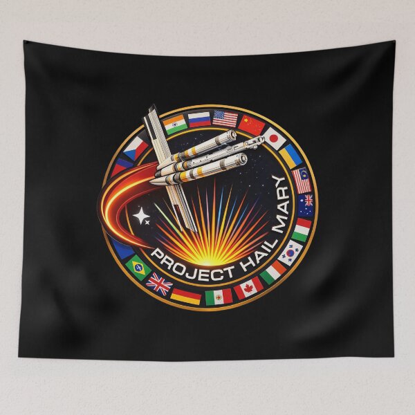 Item preview, Project Hail Mary, Save The World Sci-Fi, Funny Rocky amaze designed and sold by wandacollection.