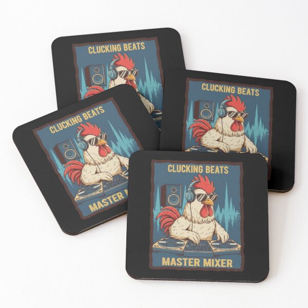 Item preview, Clucking Beats designed and sold by Aise06.