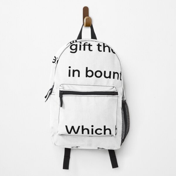 Item preview, "Which bounteous gift thou shouldst in bounty cherish:" - print black designed and sold by ariksworld.