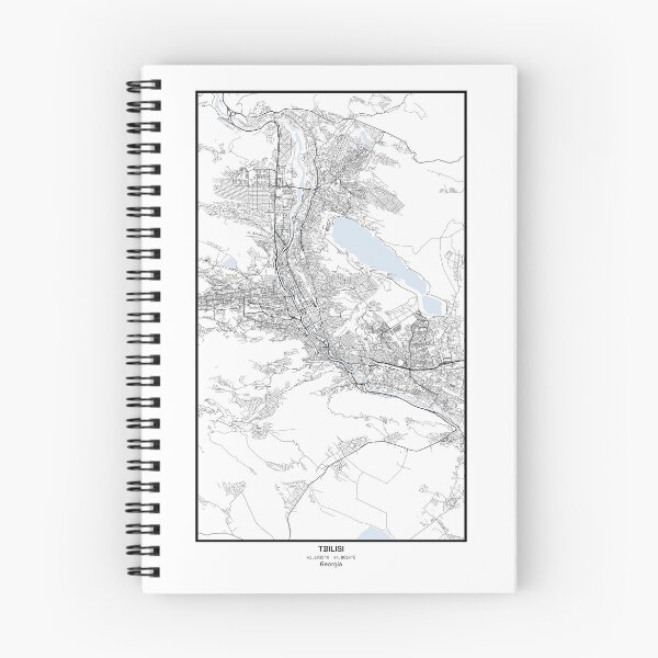 Item preview, Tbilisi City Line Art Vertical designed and sold by DrawMeACity.