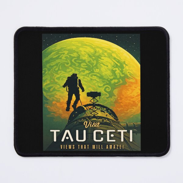 Item preview, Visit Tau Ceti - Project Hail Mary, Save The World Sci-Fi, Funny Rocky amaze designed and sold by wandacollection.