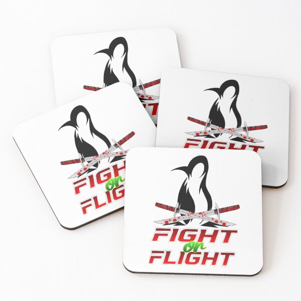 Item preview, Fight Or Flight Meme Penguin designed and sold by TheEndDesign.