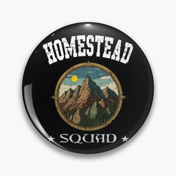 Item preview, Homestead Squad  Mountain Homesteading Off Grid Self Sufficient Life farming gardening fishing hunting live of the land nature lover designed and sold by Jt41.