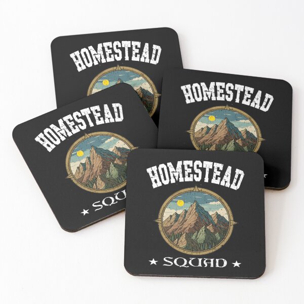 Item preview, Homestead Squad  Mountain Homesteading Off Grid Self Sufficient Life farming gardening fishing hunting live of the land nature lover designed and sold by Jt41.