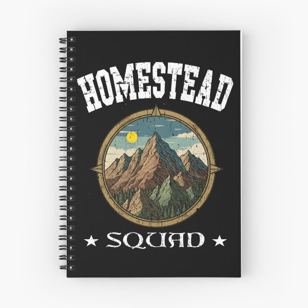 Item preview, Homestead Squad  Mountain Homesteading Off Grid Self Sufficient Life farming gardening fishing hunting live of the land nature lover designed and sold by Jt41.