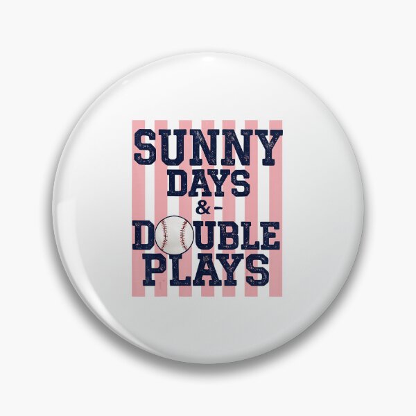 Item preview, Sunny Days Double Plays Baseball Girly Game Day  designed and sold by miaa-artistshop.