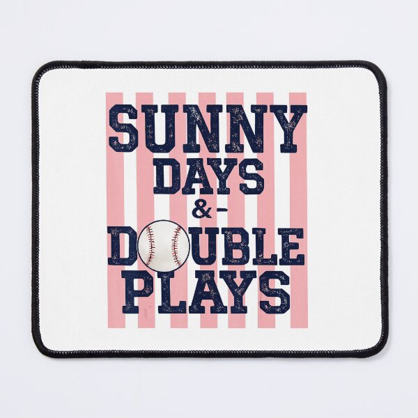 Item preview, Sunny Days Double Plays Baseball Girly Game Day designed and sold by miaa-artistshop.