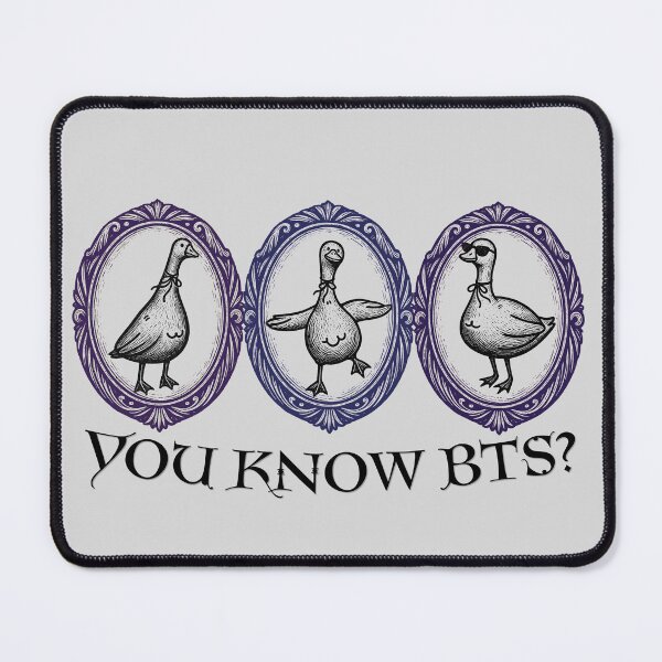 Item preview, You Know BTS? – Inside Joke Aesthetic Design designed and sold by ARMYPLUGCO.