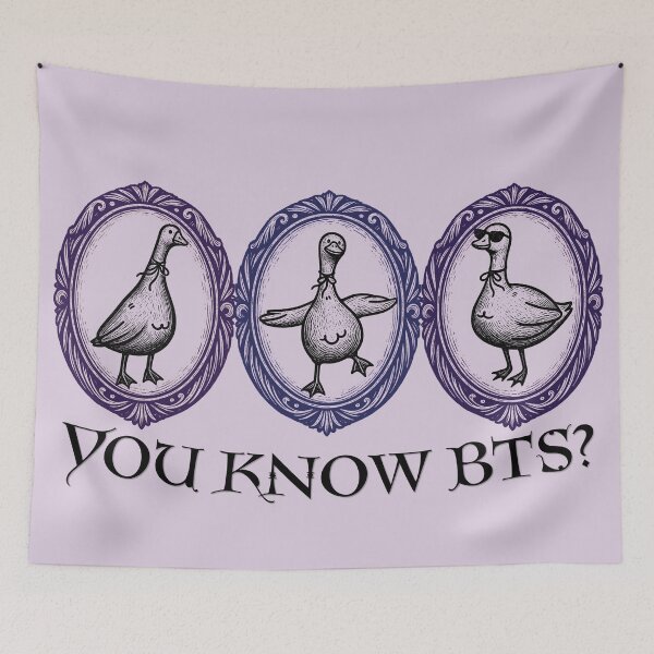 Item preview, You Know BTS? – Inside Joke Aesthetic Design designed and sold by ARMYPLUGCO.