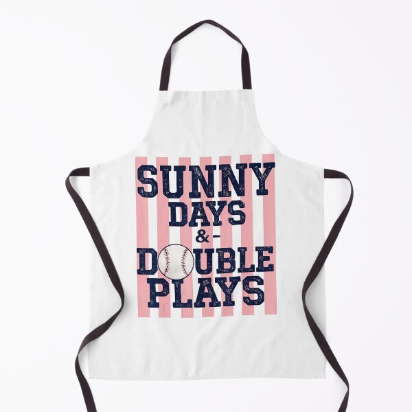 Item preview, Sunny Days Double Plays Baseball Girly Game Day designed and sold by miaa-artistshop.