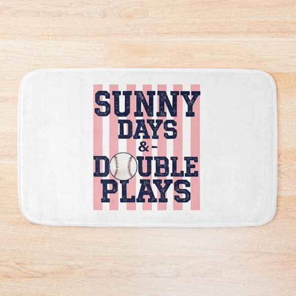 Item preview, Sunny Days Double Plays Baseball Girly Game Day  designed and sold by miaa-artistshop.