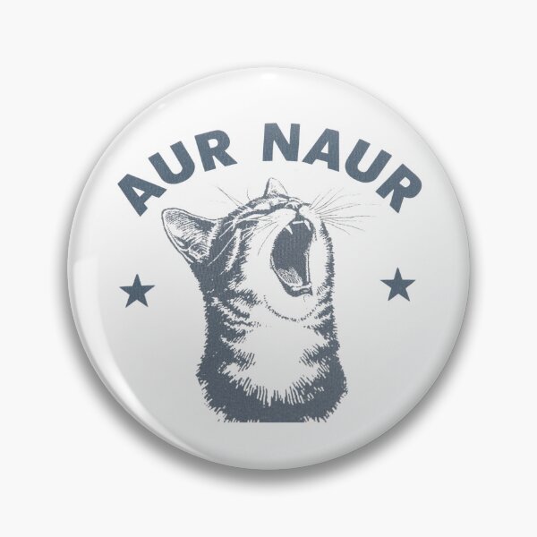 Item preview, Funny Aur Naur Screaming Cat Retro designed and sold by MotivaChic.