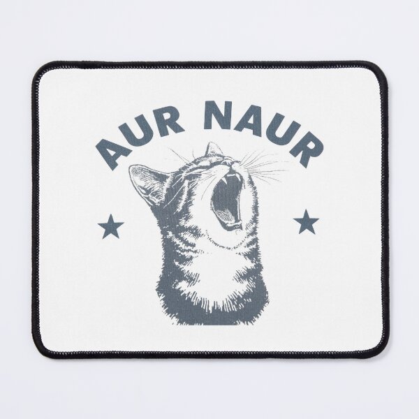 Item preview, Funny Aur Naur Screaming Cat Retro designed and sold by MotivaChic.