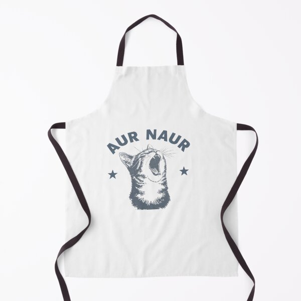 Item preview, Funny Aur Naur Screaming Cat Retro designed and sold by MotivaChic.