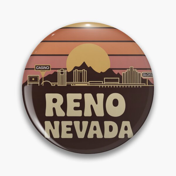 Artikelvorschau, Reno, Nevada: Orange-rosa-brauner Sonnenuntergangshimmel entworfen und verkauft von CircinusStore.
