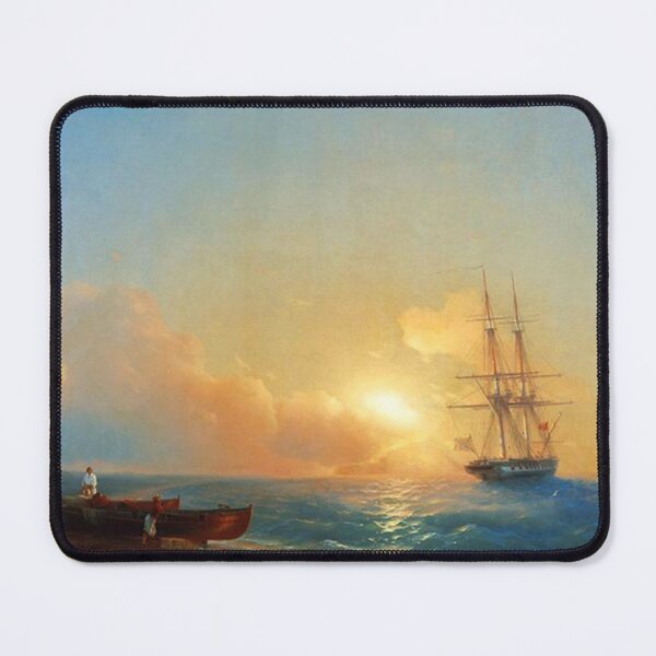 Item preview, Fishermen on the coast of the sea designed and sold by SharonTheFirst.